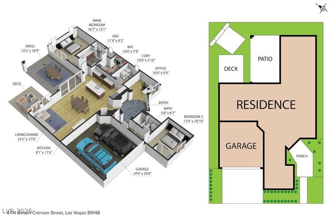 6714 Desert Crimson Street, Las Vegas, NV 89148