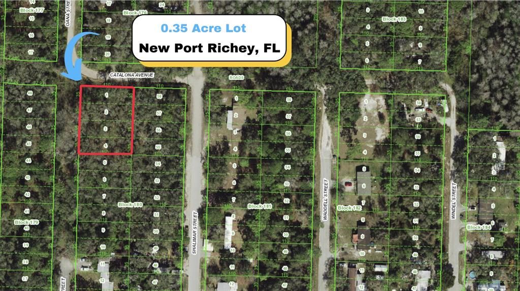 13016 CATALONA AVENUE, New Port Richey, FL 34654