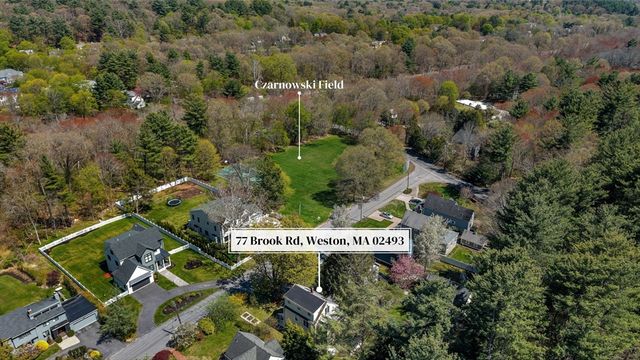 77 Brook Rd, Weston, MA 02493