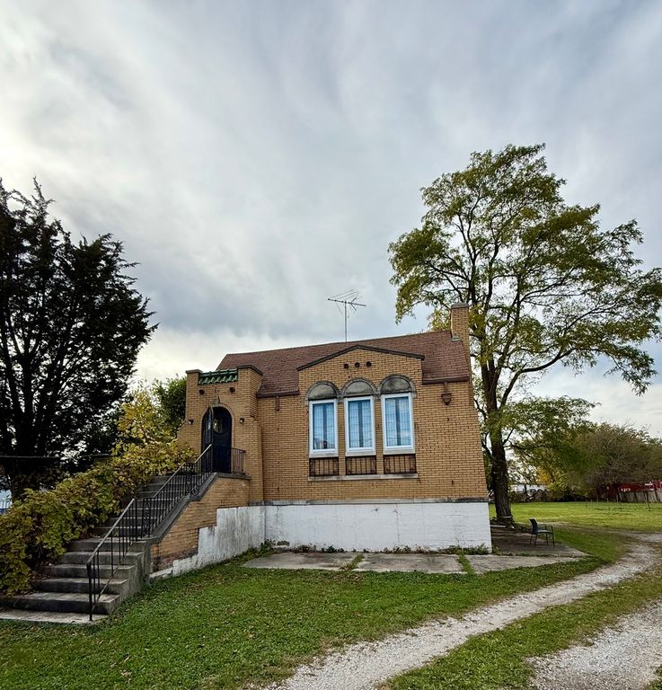 21920 E Lincoln Highway, Lynwood, IL 60411 — exterior