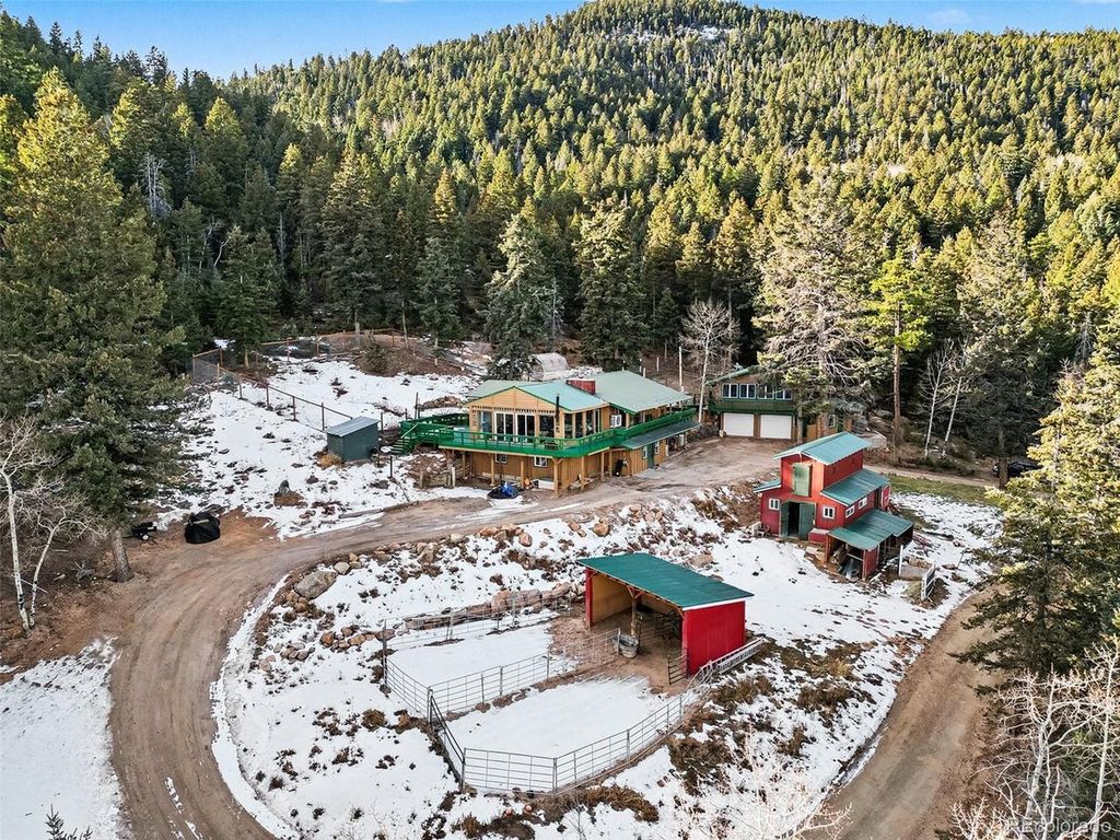 10148 S Turkey Creek Rd, Morrison, CO 80465