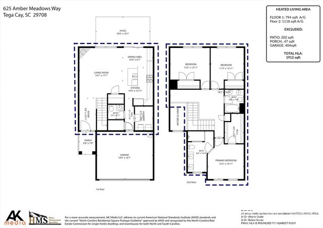 625 Amber Meadows Way, Tega Cay, SC 29708