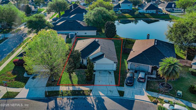 9318 DANIELS MILL Drive, Jacksonville, FL 32244