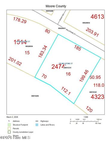 125 Millstone Court, West End, NC 27376