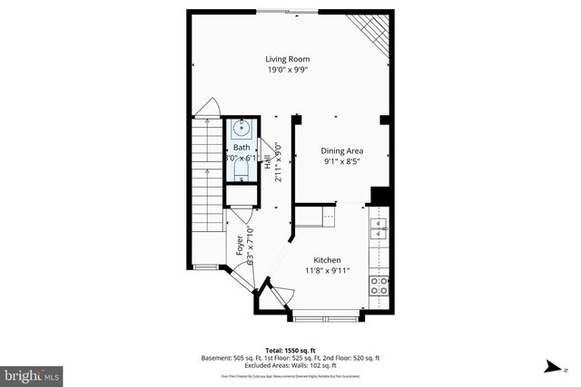 6122 ROCKY WAY, Centreville, VA 20120