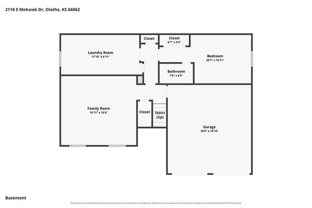 2116 E Mohawk Drive, Olathe, KS 66062
