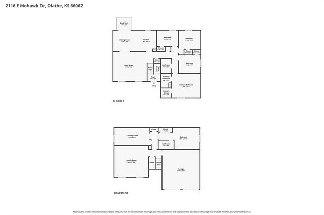 2116 E Mohawk Drive, Olathe, KS 66062