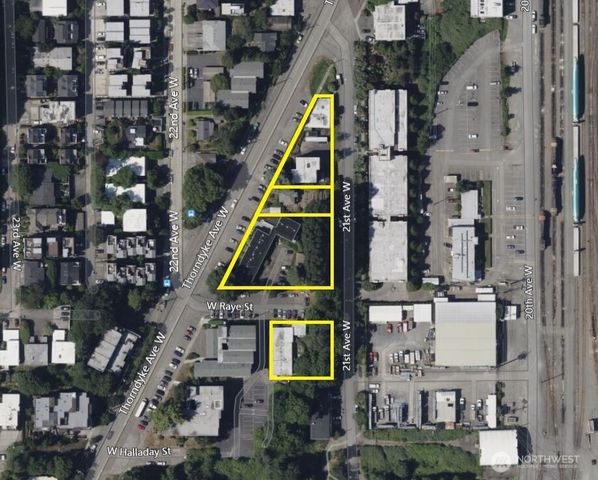 2600 2634 Thorndyke Avenue W, Seattle, WA 98199