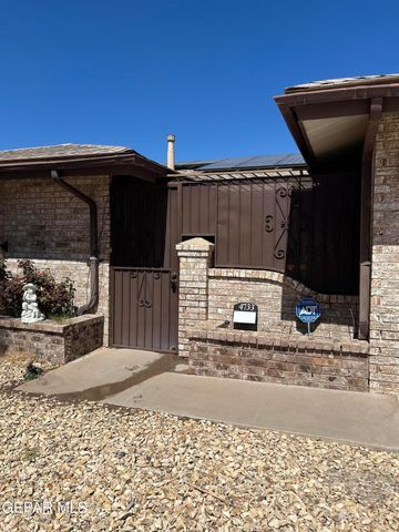 4733 GABRIEL Drive, El Paso, TX 79924