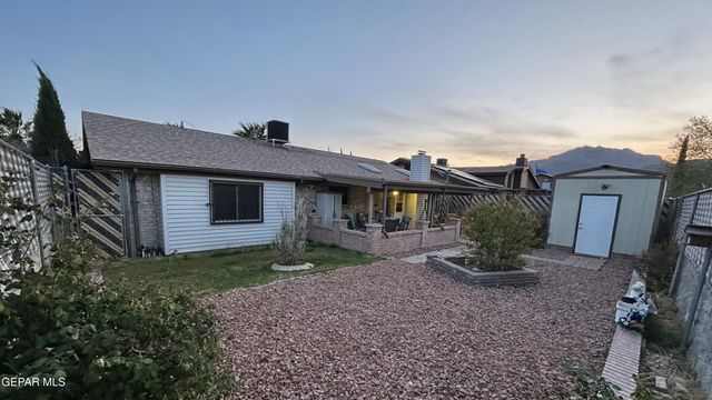 4733 GABRIEL Drive, El Paso, TX 79924