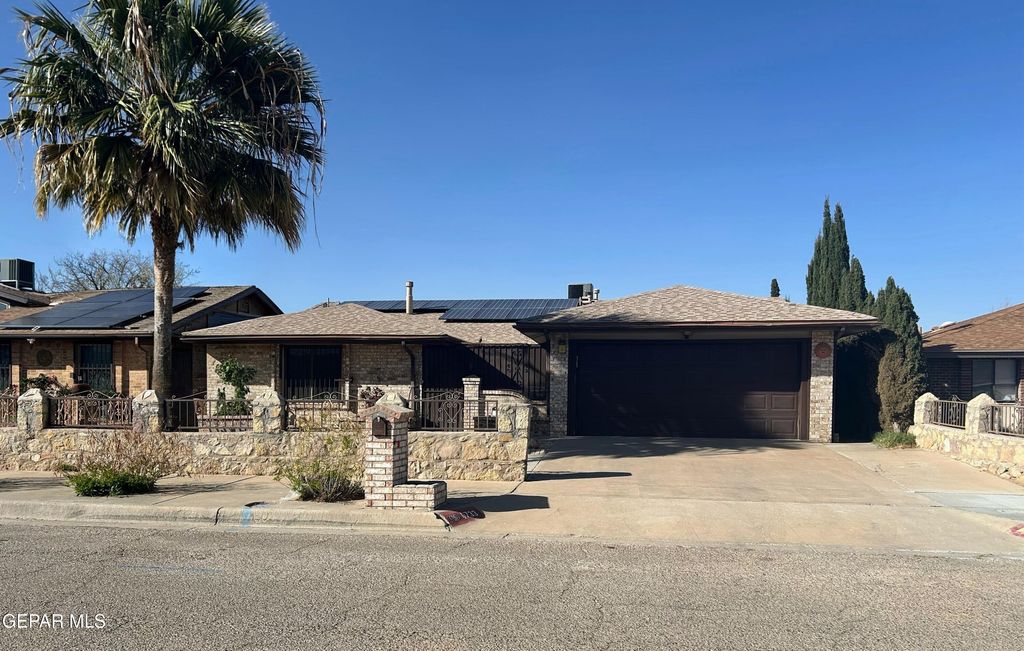 4733 GABRIEL Drive, El Paso, TX 79924