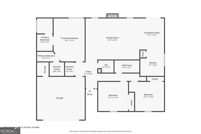 4738 Jamerson Forest Circle, Marietta, GA 30066