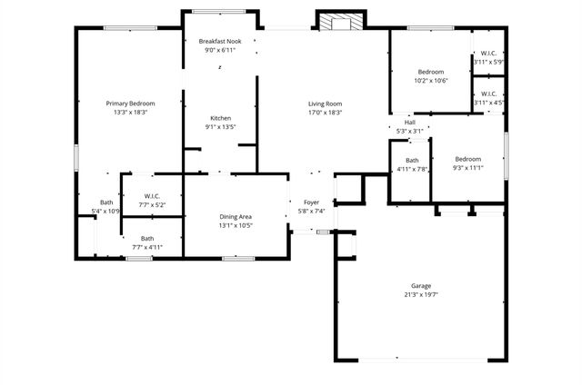 13210 Woodthorpe ST, Austin, TX 78729