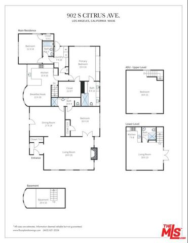 902 S Citrus Avenue, Los Angeles, CA 90036