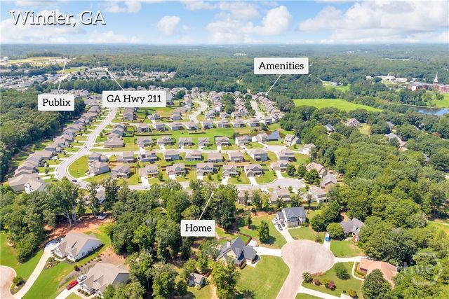 1645 Jasper Drive, Winder, GA 30680