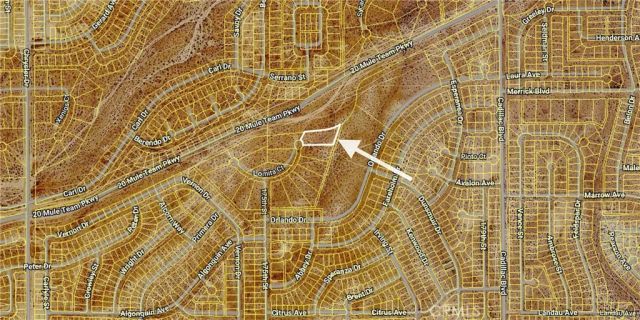 0 Lomita Court, California City, CA 93505