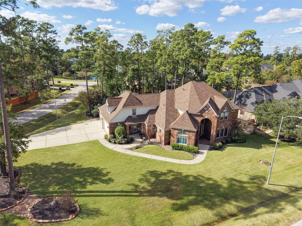 25307 Piney Bend Court, Spring, TX 77389