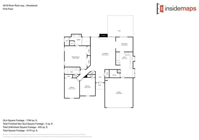 4018 River Rock Way, Woodstock, GA 30188