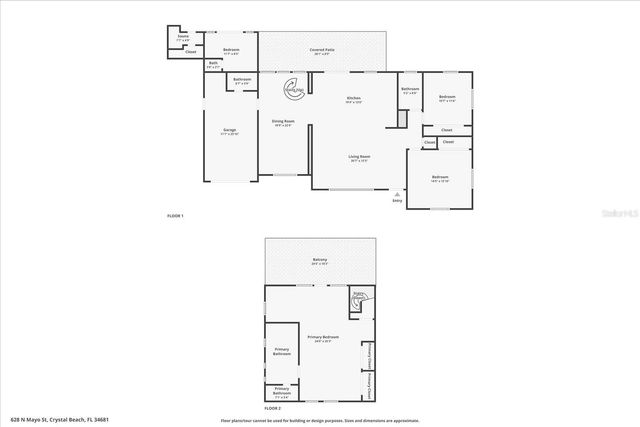 628 MAYO STREET, Palm Harbor, FL 34683