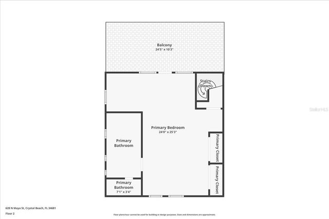 628 MAYO STREET, Palm Harbor, FL 34683