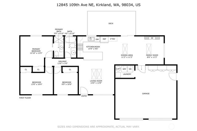 12845 109th Avenue NE, Kirkland, WA 98034