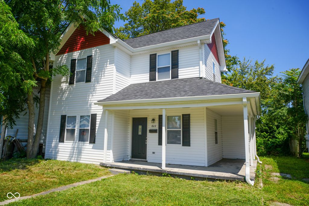 822 W 11th Street, Anderson, IN 46016