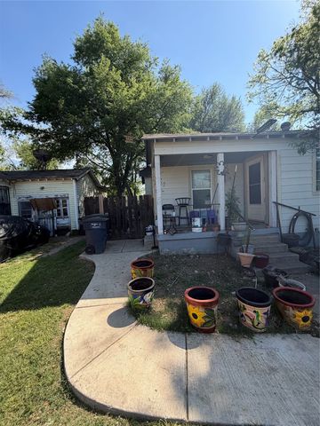 1228 Marion Avenue, Fort Worth, TX 76104