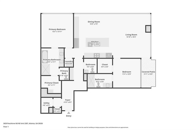 3630 Peachtree Road NE 2307, Atlanta, GA 30326