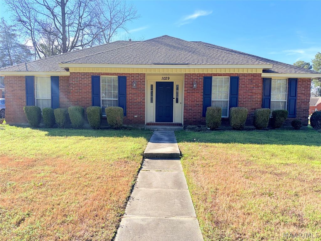 1029 JUNIPER Court, Montgomery, AL 36117