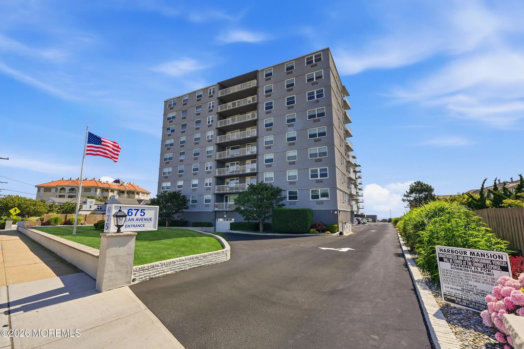 675 Ocean Avenue N 2F, Long Branch, NJ 07740