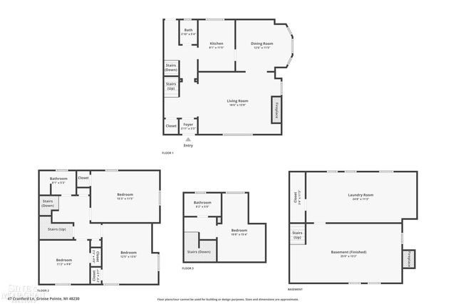 47 Cranford Lane, Grosse Pointe, MI 48230