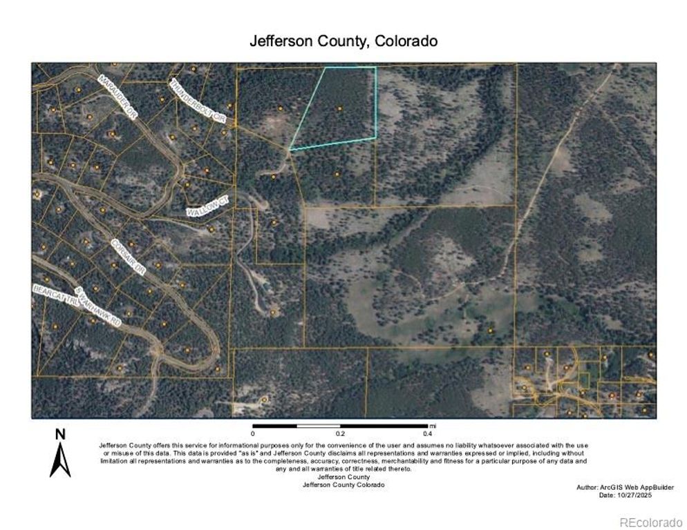 9606 Wallow Court, Conifer, CO 80433