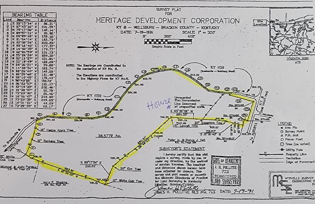 5436 W Mary Ingles HWY W, Foster, KY 41043