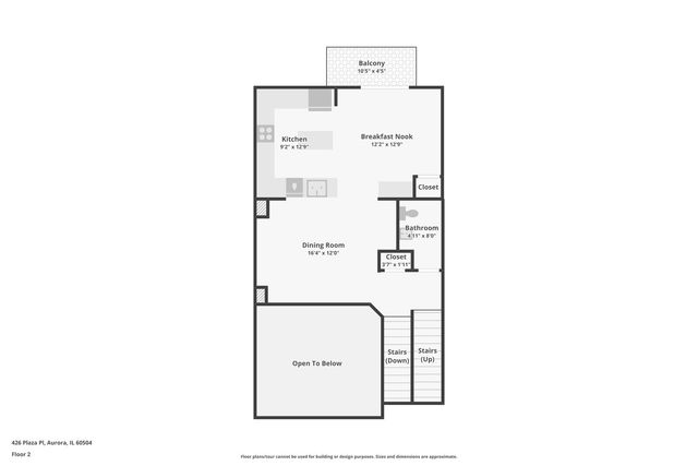 426 Plaza Place, Aurora, IL 60504