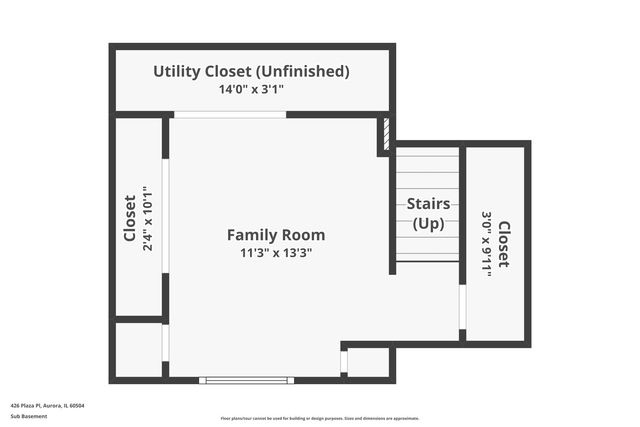 426 Plaza Place, Aurora, IL 60504