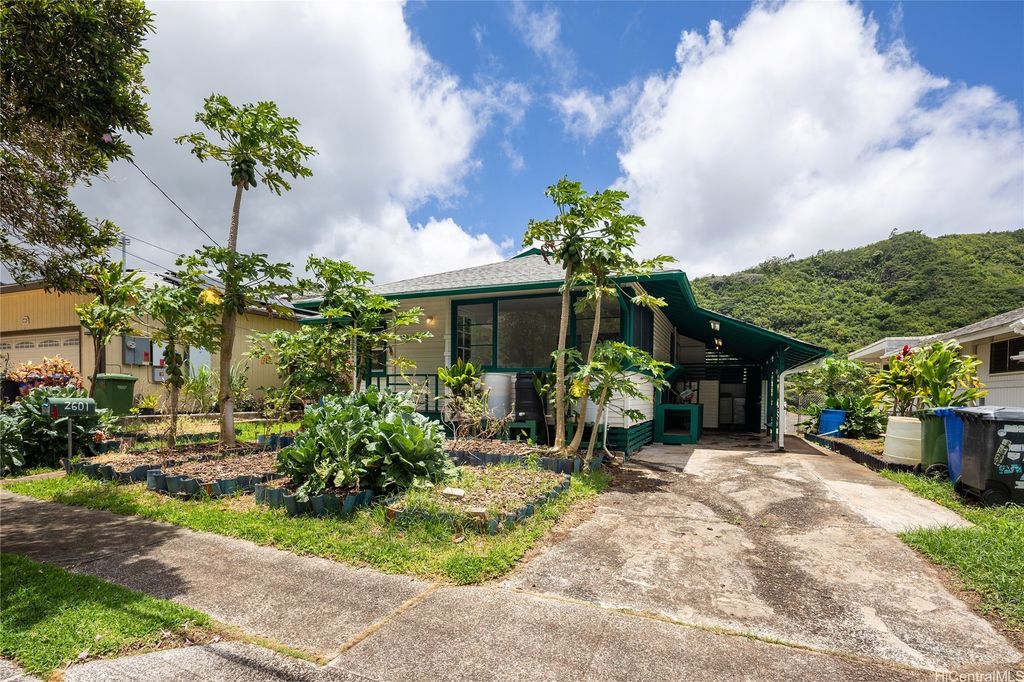 2601 Myrtle Street FRONT, Honolulu, HI 96816
