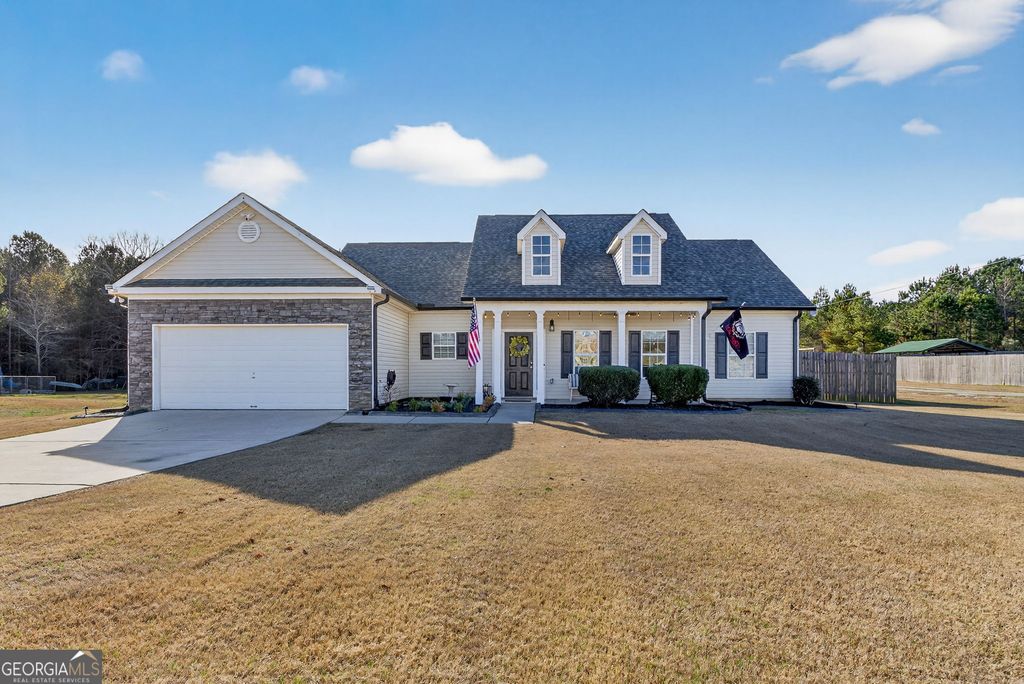 145 Mathews Road, Milner, GA 30257