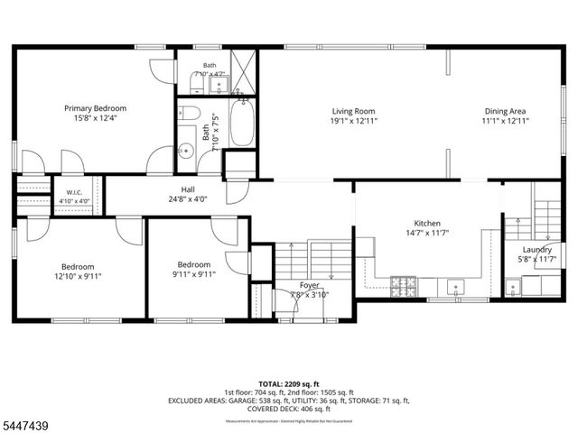 59 Knoll Rd, Parsippany-troy Hills Twp., NJ 07054