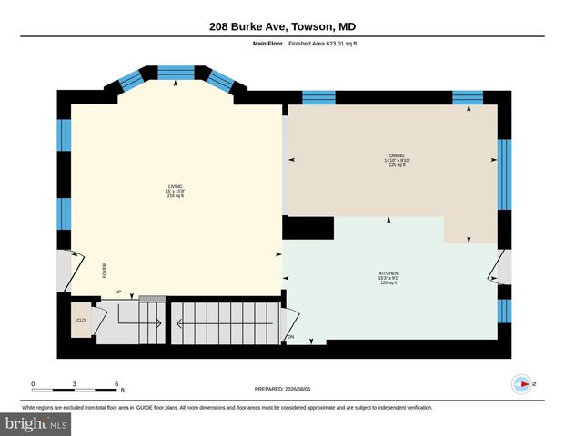 208 BURKE AVE, Baltimore, MD 21286