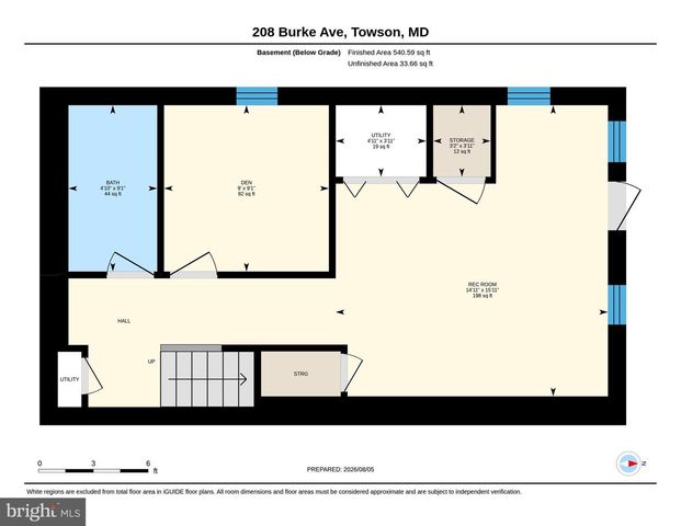 208 BURKE AVE, Baltimore, MD 21286