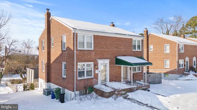 3219 WOODRING AVE, Baltimore, MD 21234