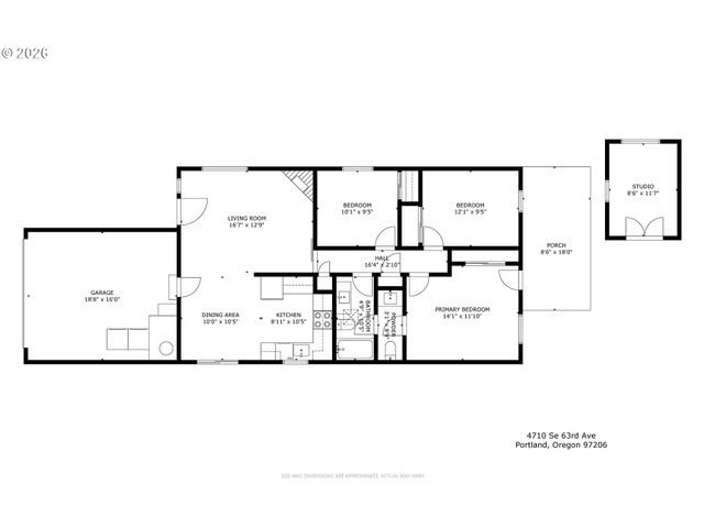 4710 Se 63RD Ave, Portland, OR 97206