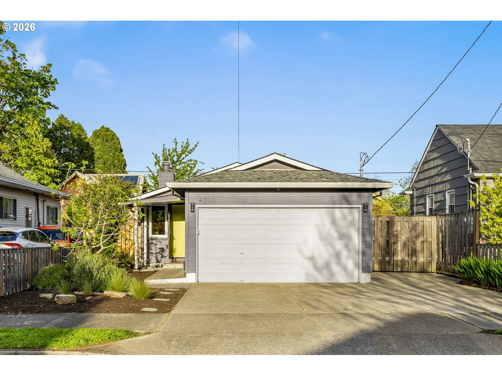 4710 Se 63RD Ave, Portland, OR 97206