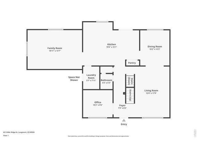 621 Rider Ridge Dr, Longmont, CO 80504