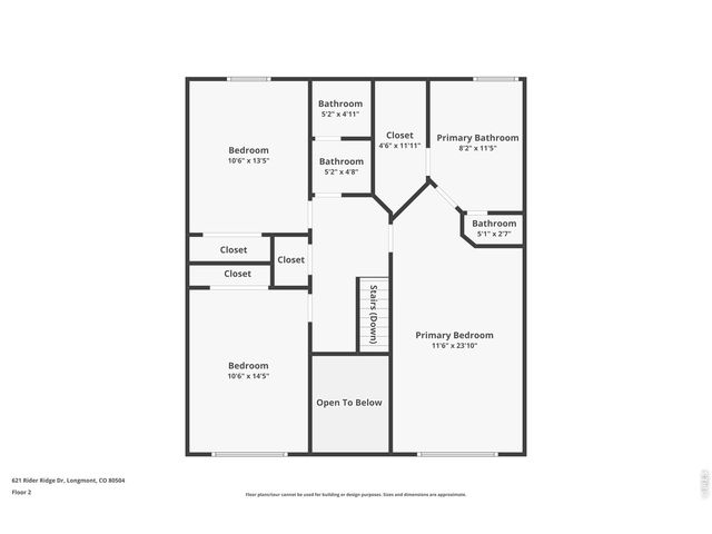 621 Rider Ridge Dr, Longmont, CO 80504