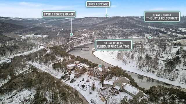 83 Sailboat Drive, Holiday Island, AR 72631