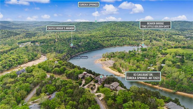 83 Sailboat Drive, Holiday Island, AR 72631