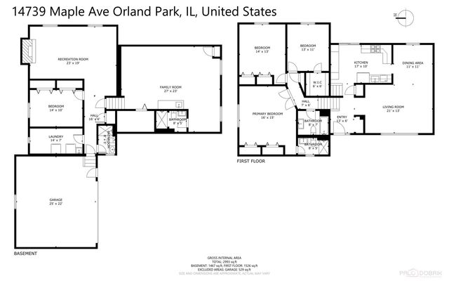 14739 Maple Avenue, Orland Park, IL 60462