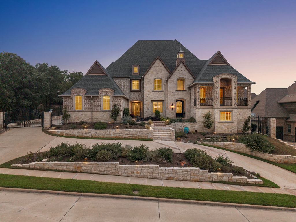 512 Rancho Laredo Trail, Southlake, TX 76092 — exterior