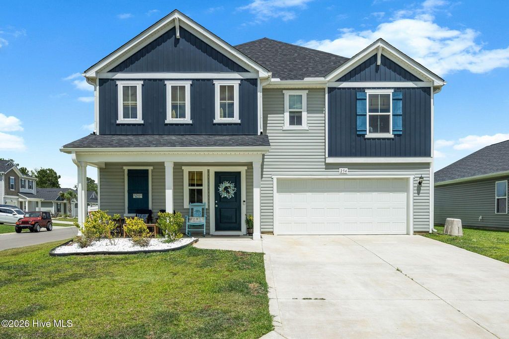 254 Red Ridge Lane SW, Sunset Beach, NC 28468